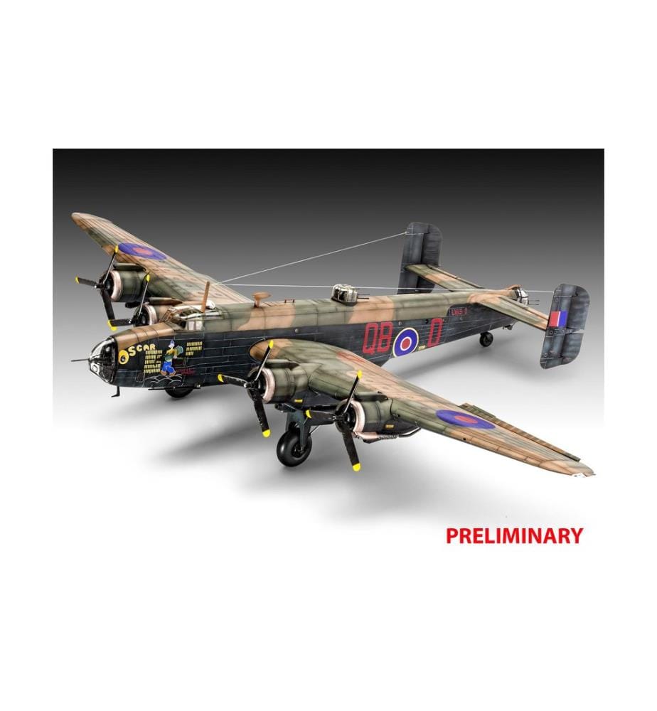 Revell - Handley Page Halifax B Mk.III 1:72