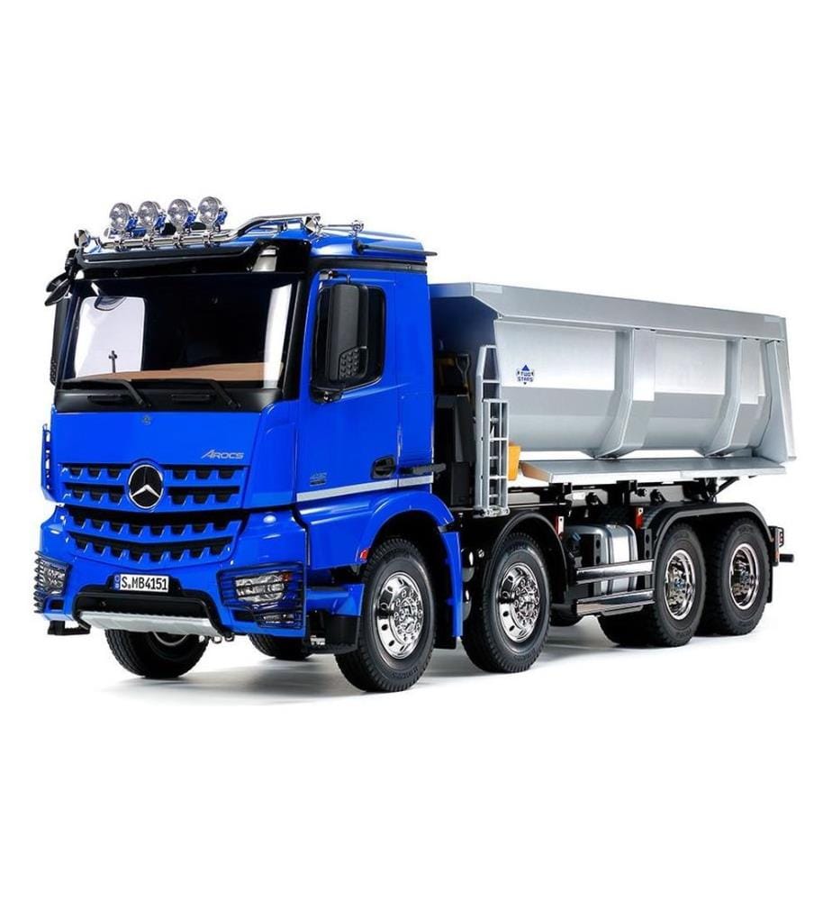 TAMIYA - Camion-benne Mercedes Benz Arocs 4151 8x4, Kit, 1:14