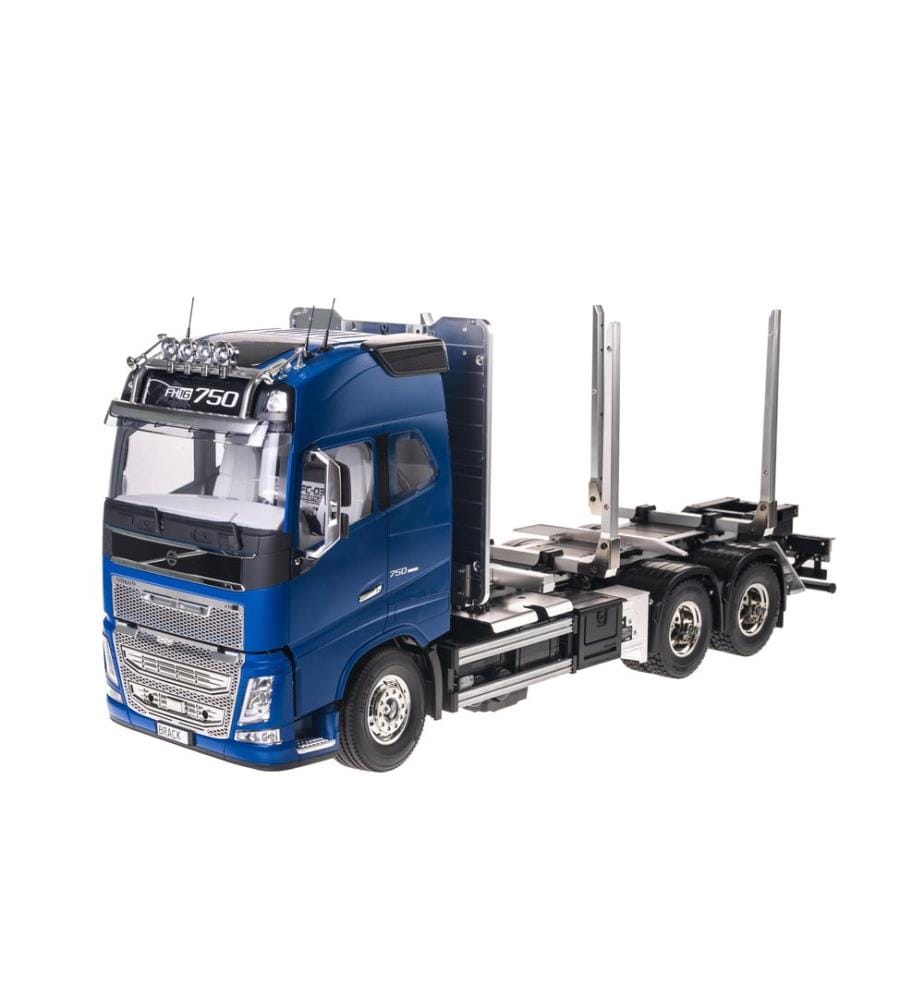TAMIYA - Camion Volvo FH16 Globetrotter 750 6x4 kit de construction