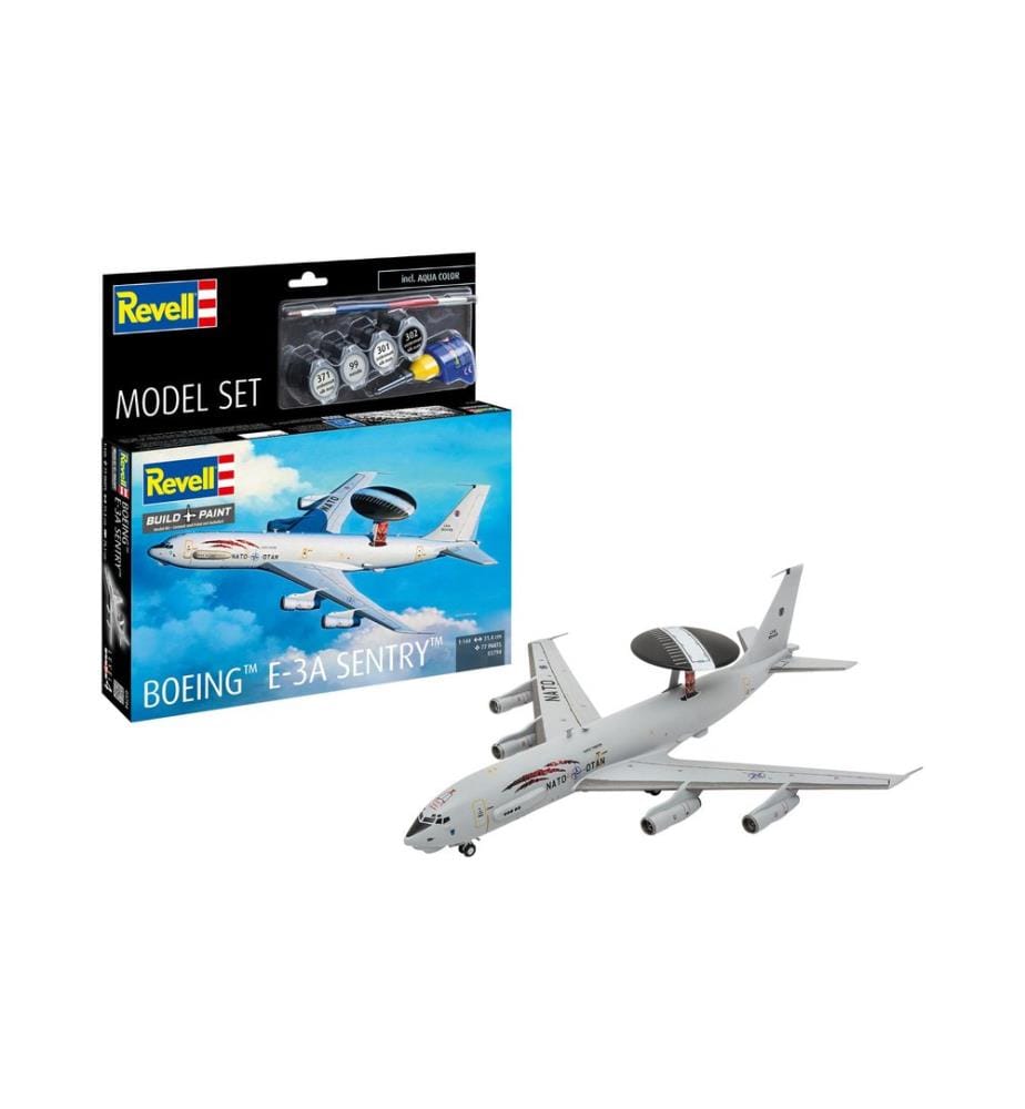 Revell - Kit modèle Boeing E-3A 1:144