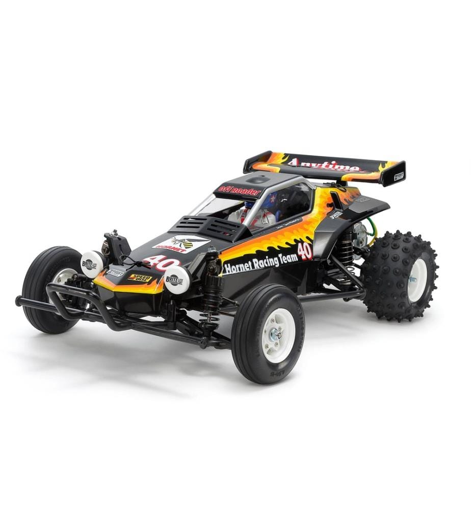 TAMIYA - Buggy Hornet EVO Kit de construction, 1:10