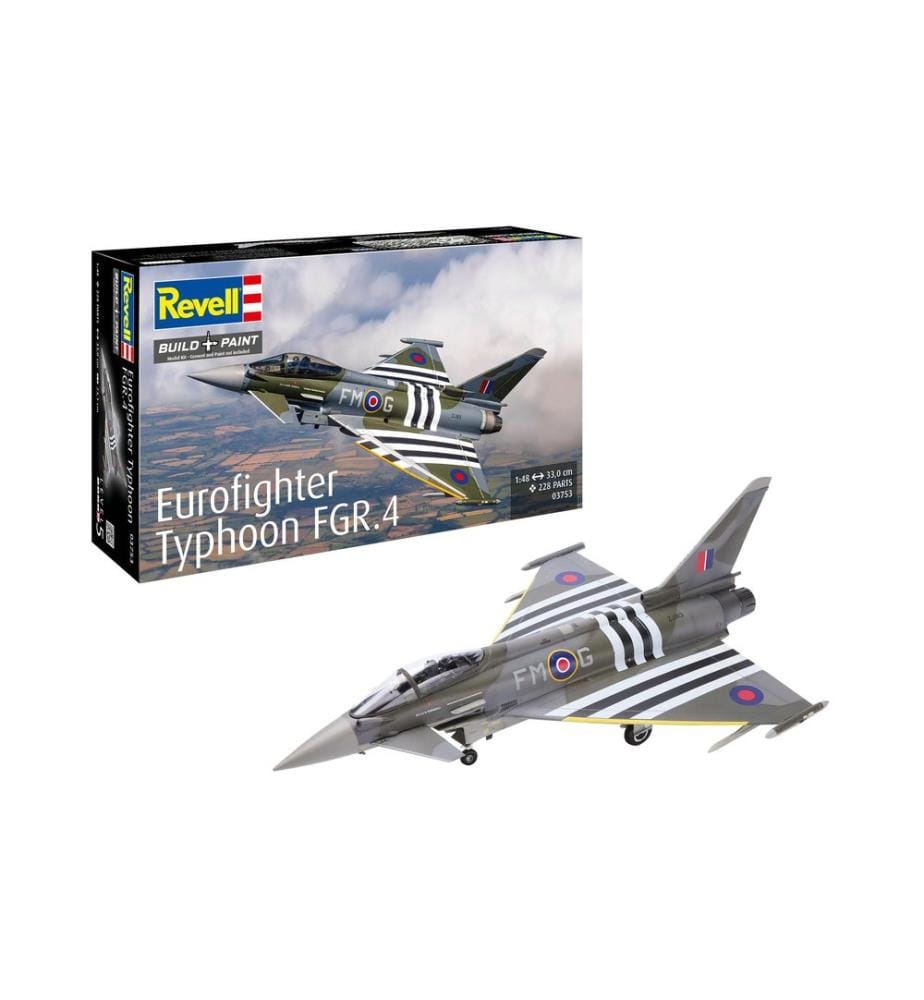 Revell - Eurofighter Typhoon FGR.4 1:48