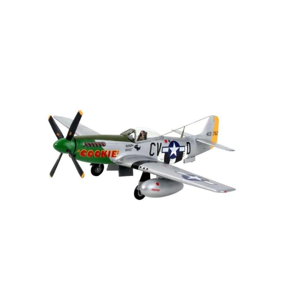 Revell - Kits de montage P-51D Mustang 1:72