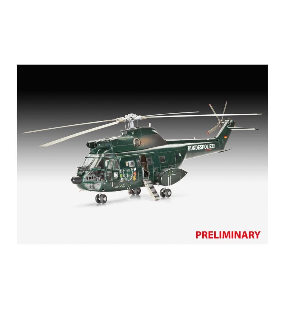 Revell - SA 330/Westland Puma HC.1 1:32