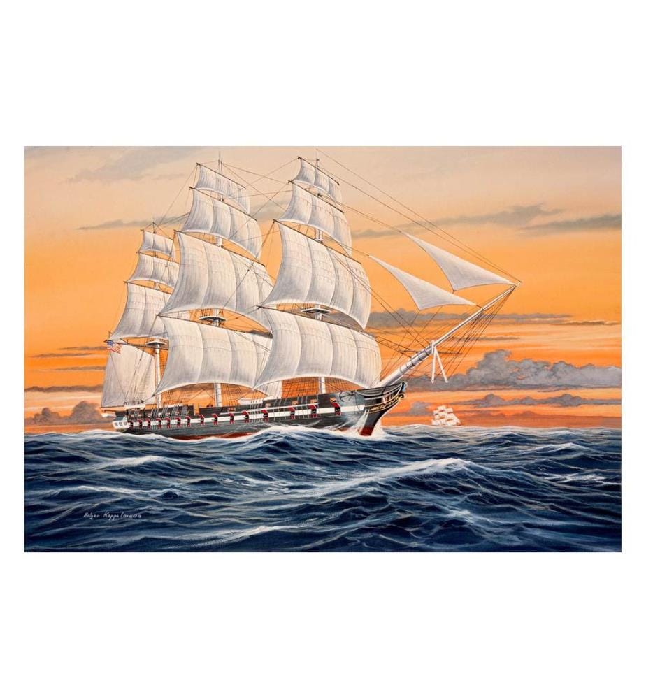 Revell - USS Constitution 250Y U.S.Navy 1:96