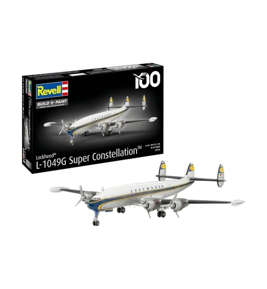 Revell - Lockheed L.1049G Super Constellation Lufthansa 1:144