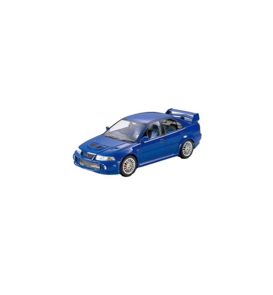 TAMIYA - Kits de montage Mitsubishi Lancer Evo VI 1:24
