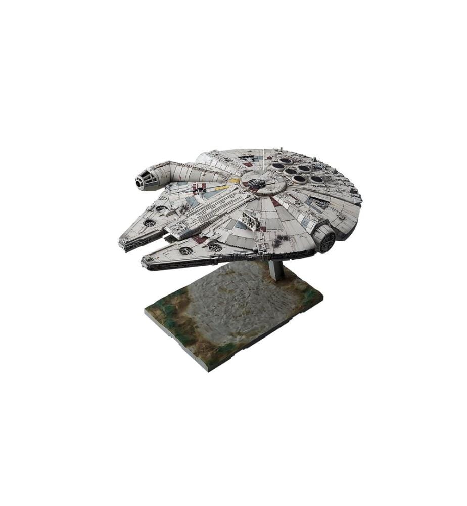 Revell - Kits de montage Bandai Millennium Falcon 1:144