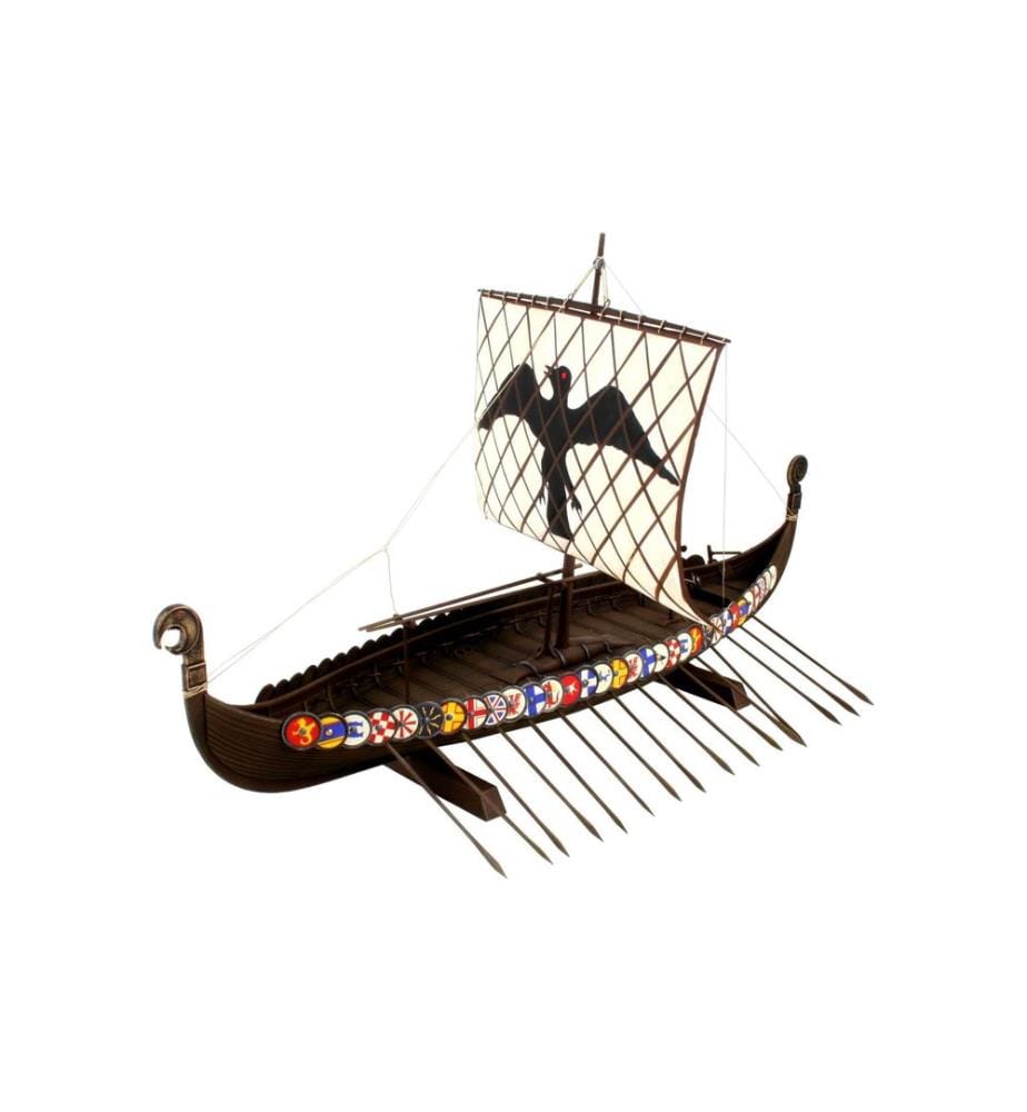 Revell - Kits de montage Viking Ship 1:50