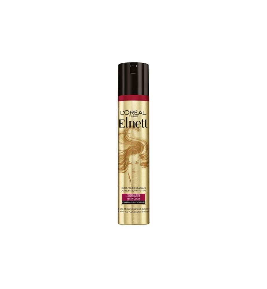 L'Oréal Paris - Spray à cheveux Elnett Protection de la couleur 300 ml