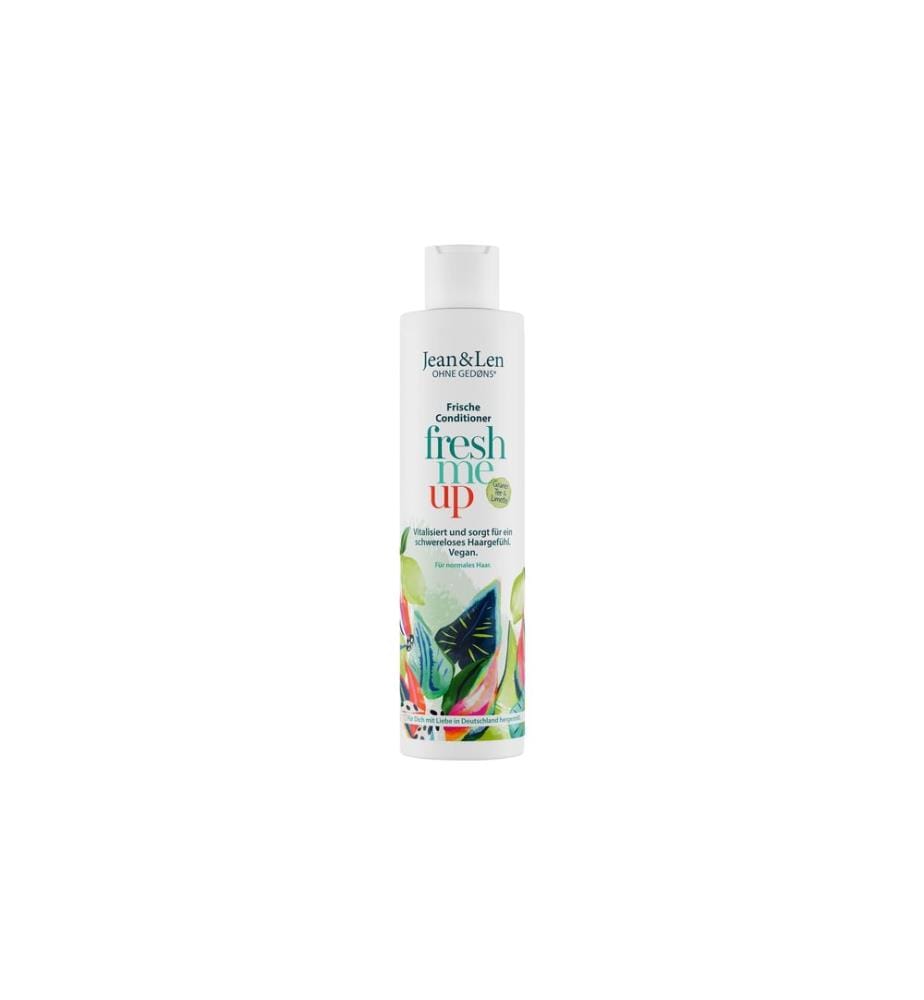 Jean & Len - Frais avec thé vert et citron vert 300 ml