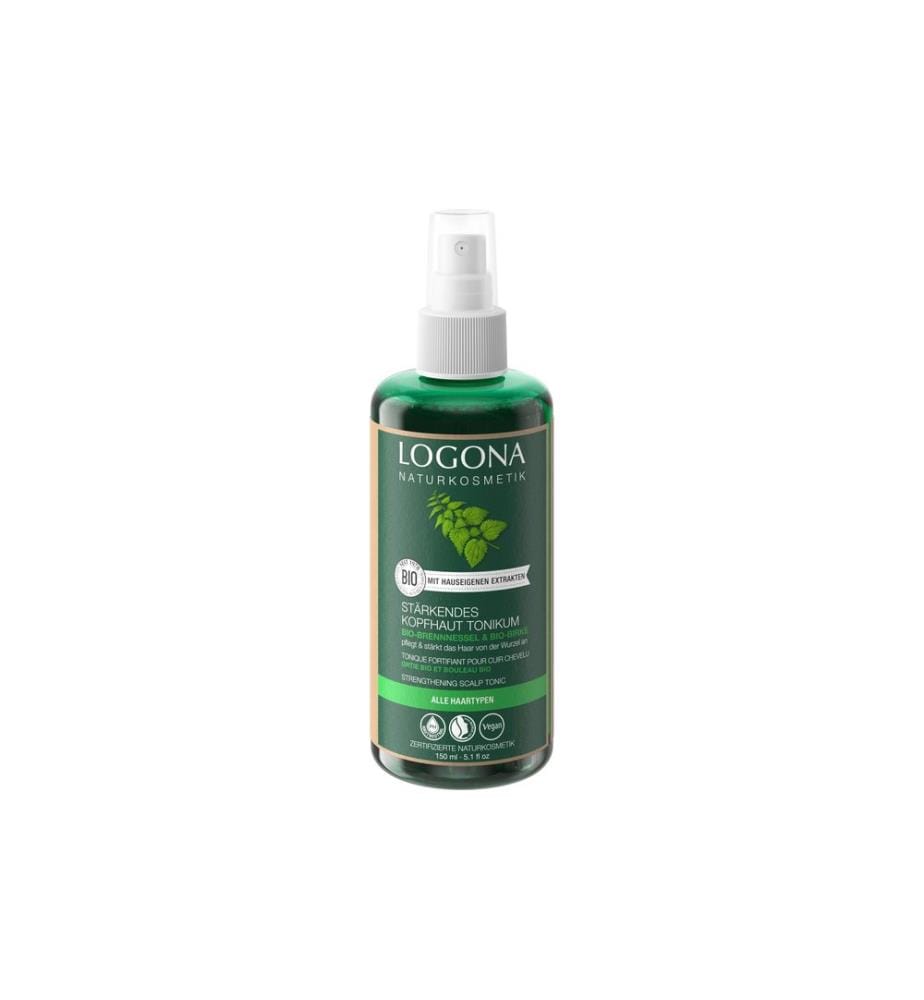 Logona - Tonique capillaire cuir chevelu renforcé 150 ml