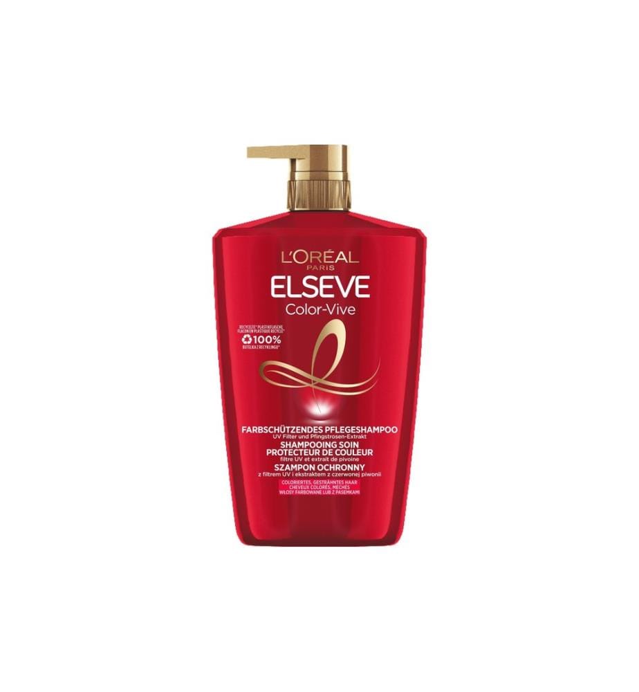 L'Oréal Elsève - Shampoo Color-Vive 1000 ml