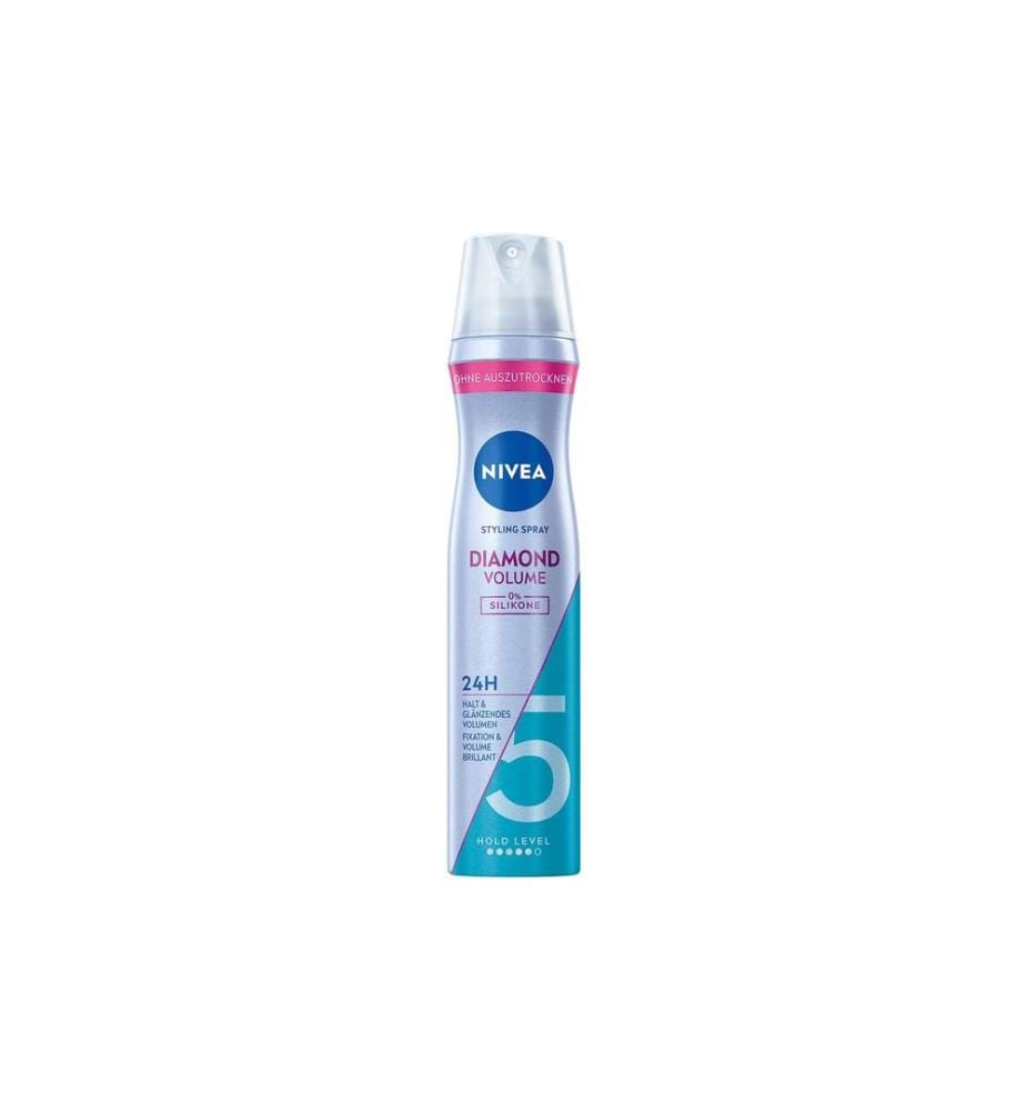 NIVEA - Spray à cheveux Diamant Volumen 250 ml