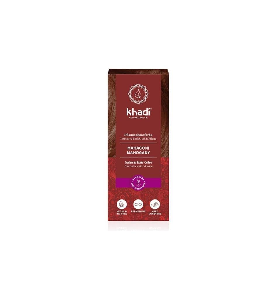khadi - Coloration végétale acajou 100 g