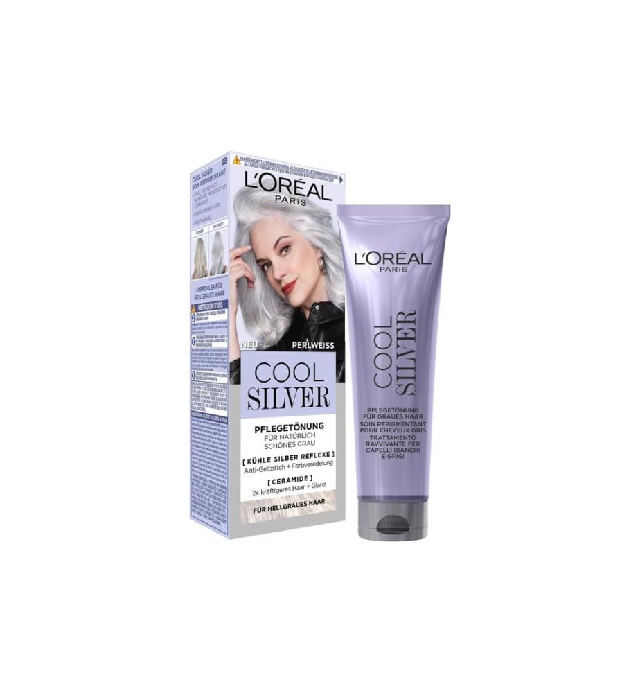 L'Oréal Paris - Coloration pour cheveux Cool Silver 1 Pièce/s