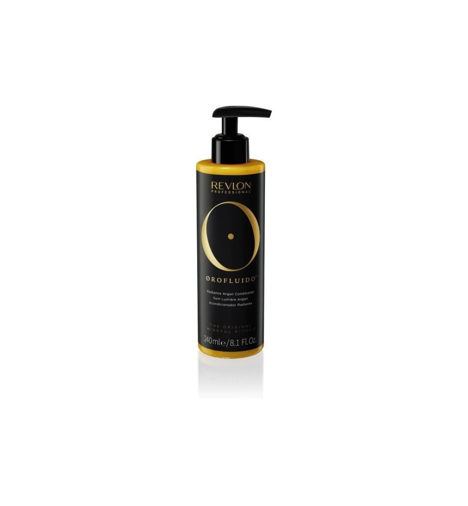 REVLON PROFESSIONAL unique one - Après-shampoing Orofluido Radiance Argan 240 ml