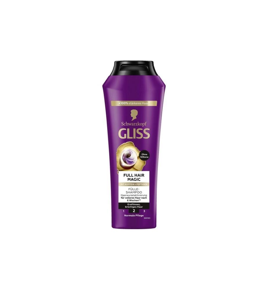 Schwarzkopf GLISS - Shampoo Full Hair Magic 250 ml