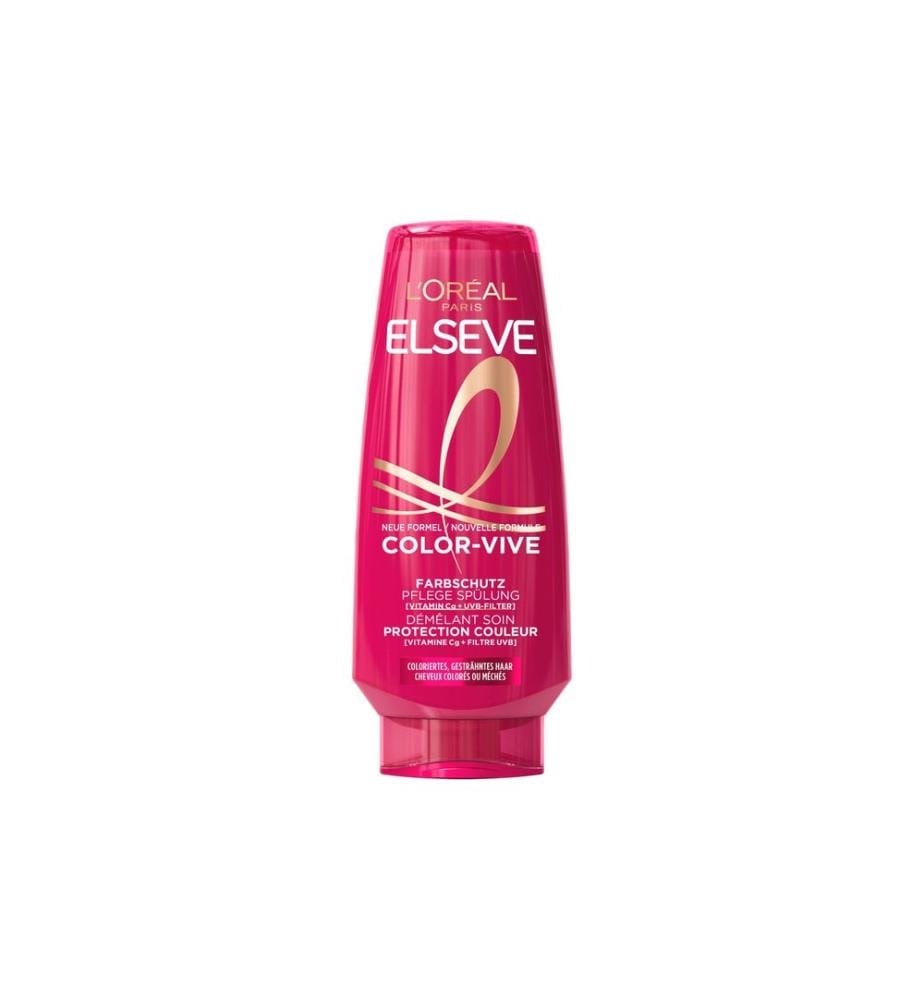 L'Oréal Elsève - Après-shampoing Color-Vive Color Brillance Soin protecteur de couleur 200 ml