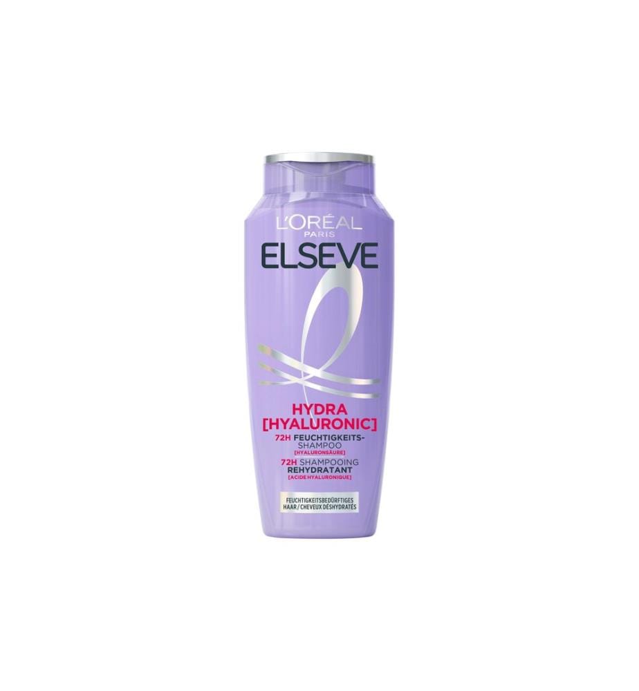 L'Oréal Elsève - Shampoo Hydra Hyaluronic 72H 250 ml