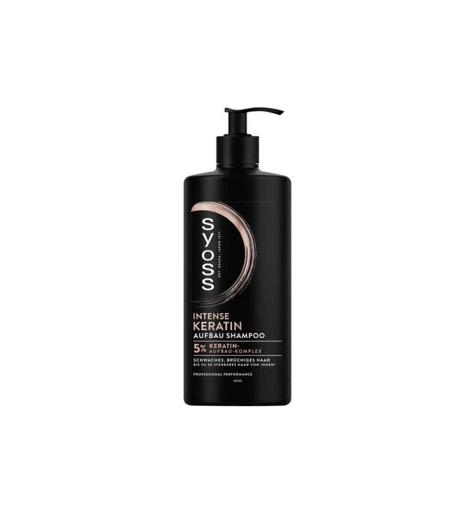 Syoss - Shampoo Intense Keratin 440 ml