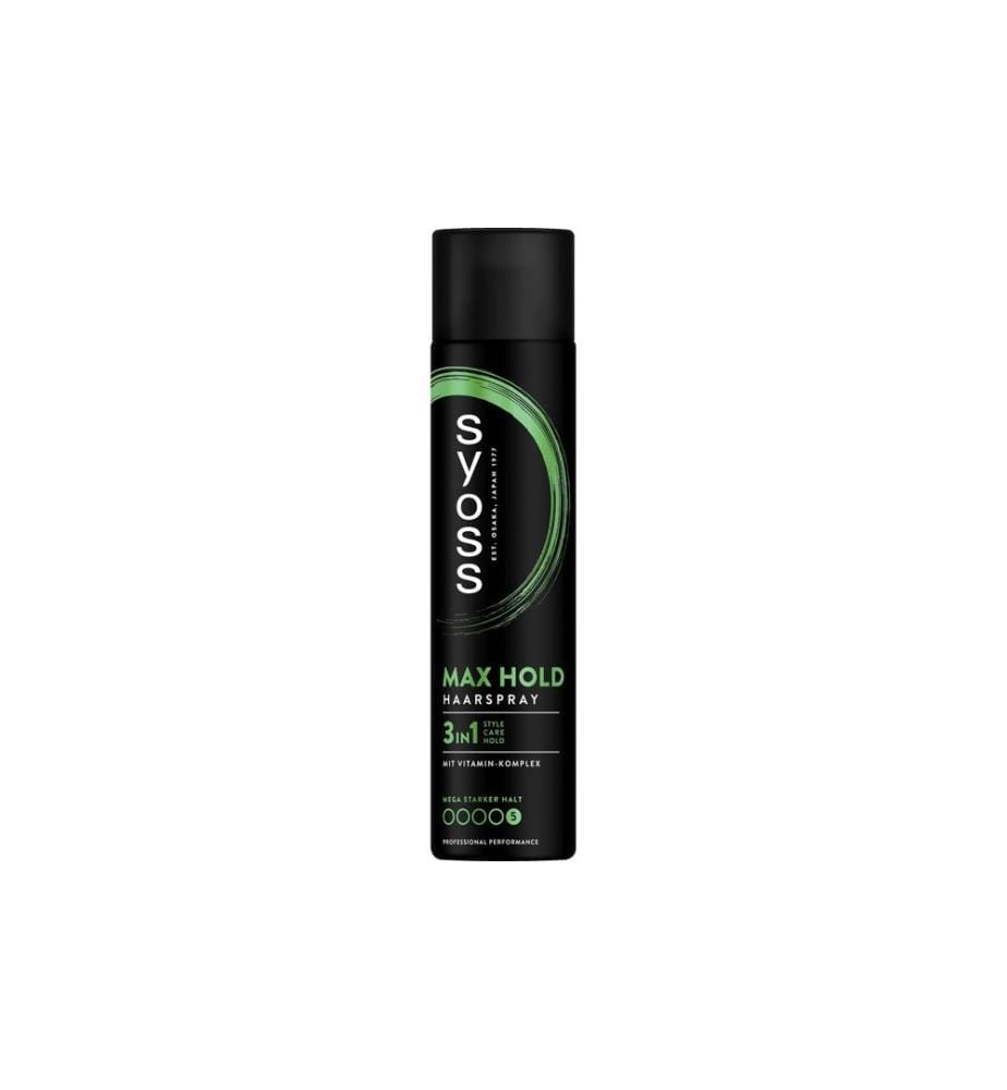 Syoss - Spray à cheveux Max Hold 400 ml