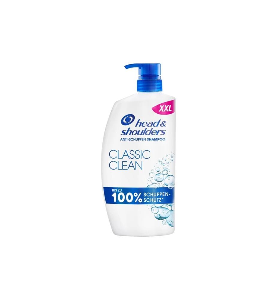 head and shoulders - Shampoo Classic Clean anti-pelliculaire 1000 ml