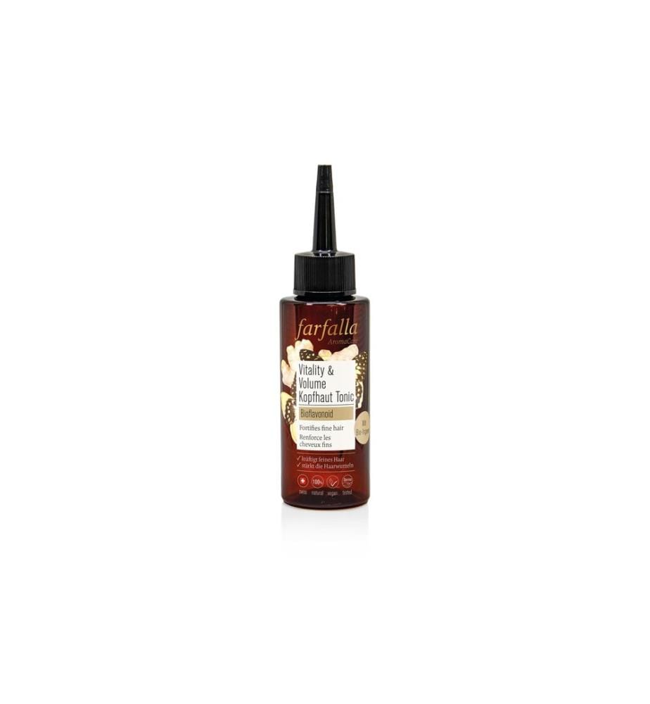 Farfalla - Vitality & Volume Cuir chevelu Bioflavonoïde 100 ml