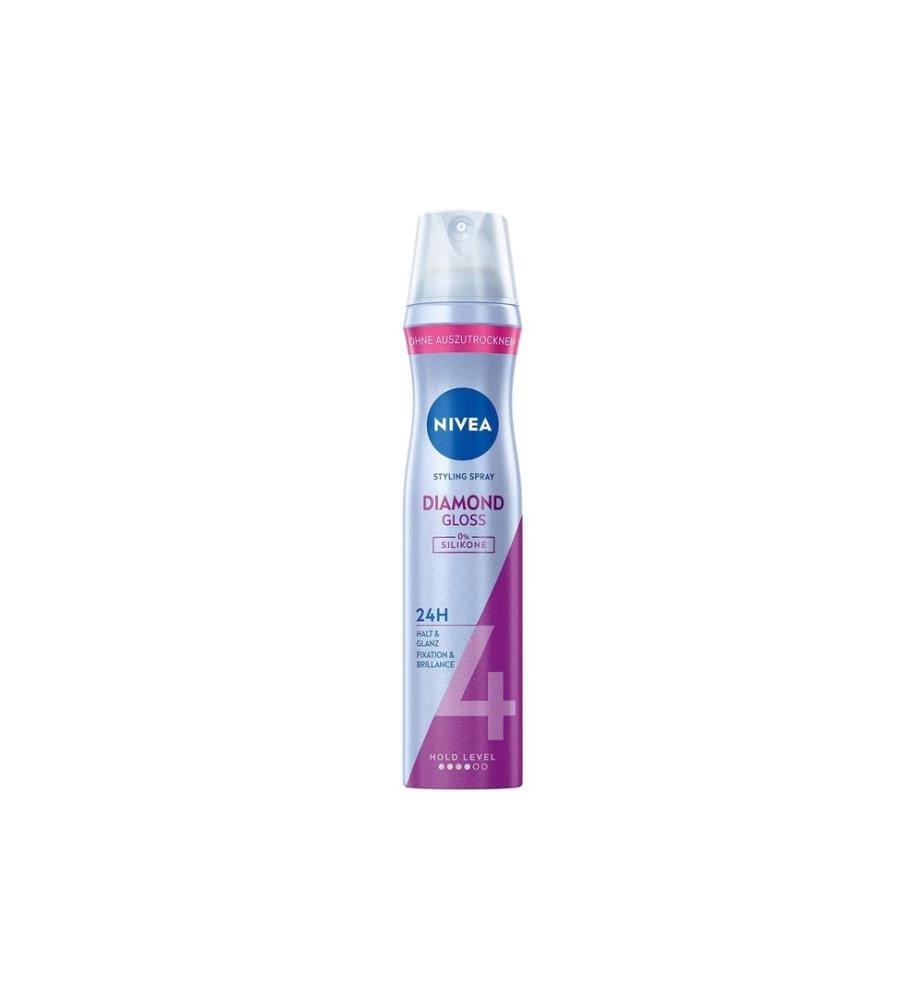 NIVEA - Spray à cheveux Diamant Brillant 250 ml