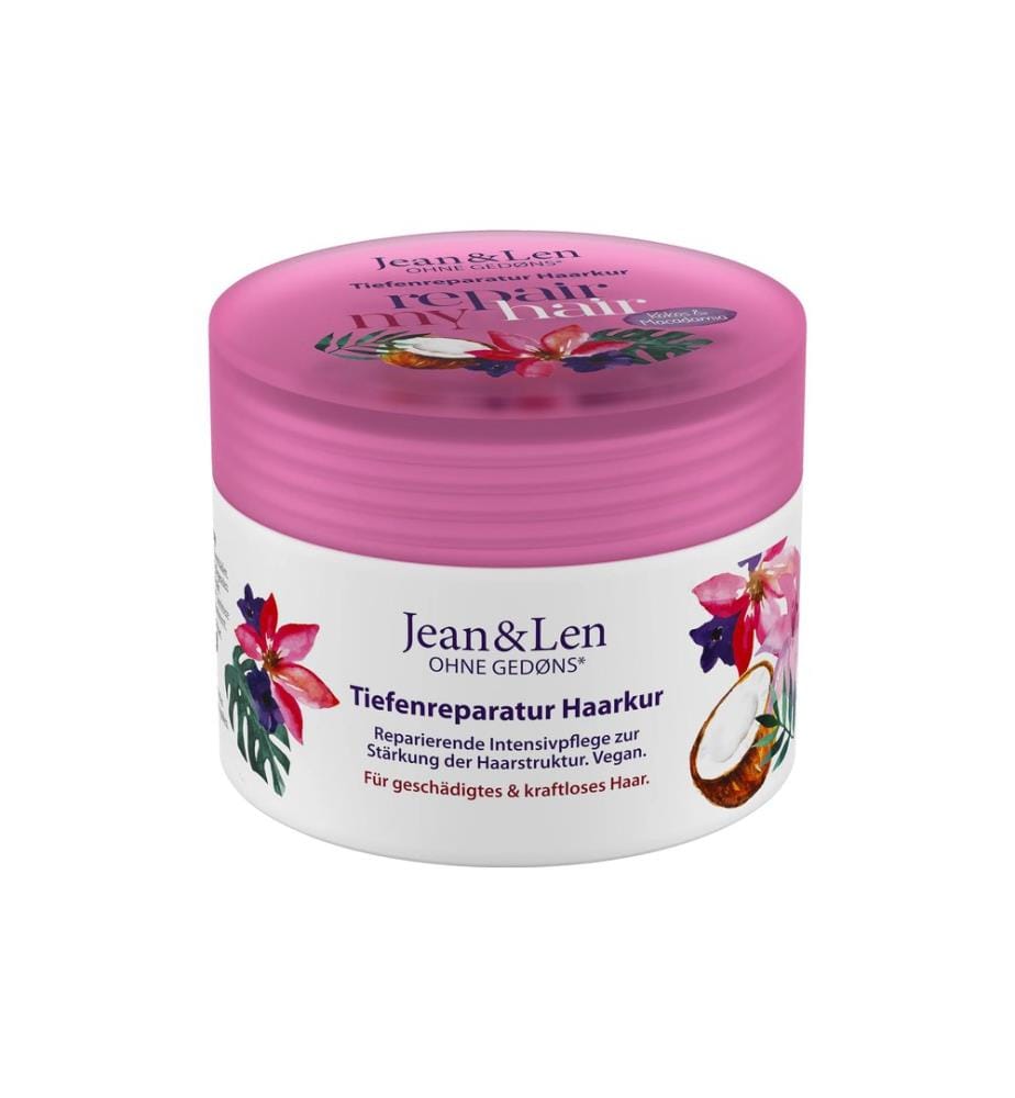 Jean & Len - Huile de coco/macadamia 250 ml