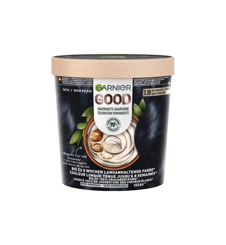 Garnier - Coloration pour cheveux Solar Vibrations 1.1 Midnight Illusion