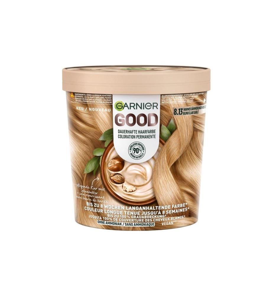 Garnier - Coloration pour cheveux Vibrations solaires 8.13 Beige crépusculaire chaud