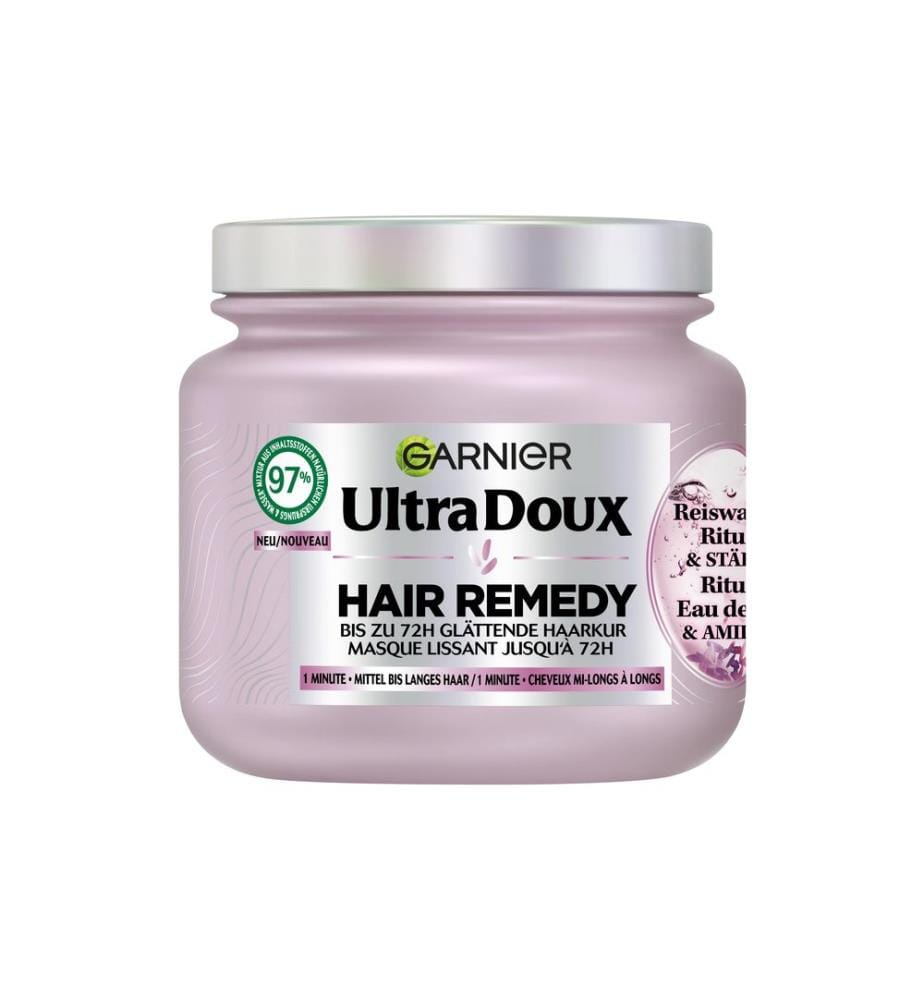 Garnier - Soin capillaire Ultra Doux Rice Water 340 ml
