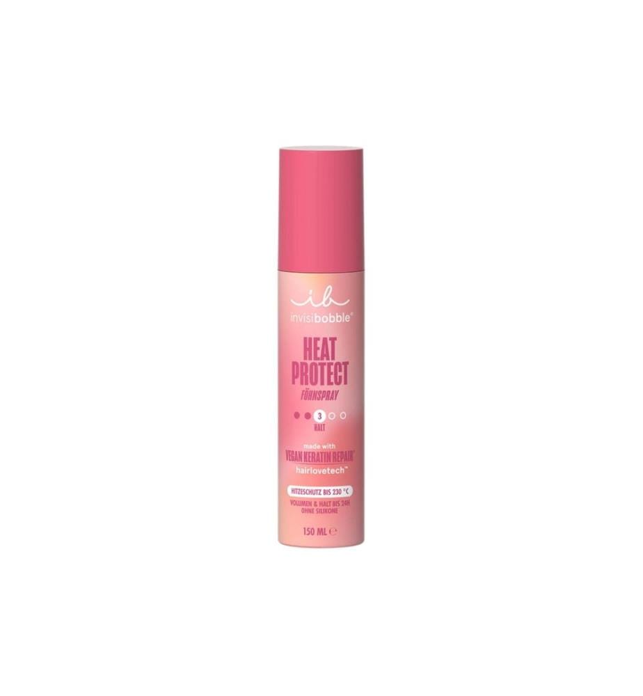 Invisibobble - Spray sèche-cheveux Heat Protection 150 ml