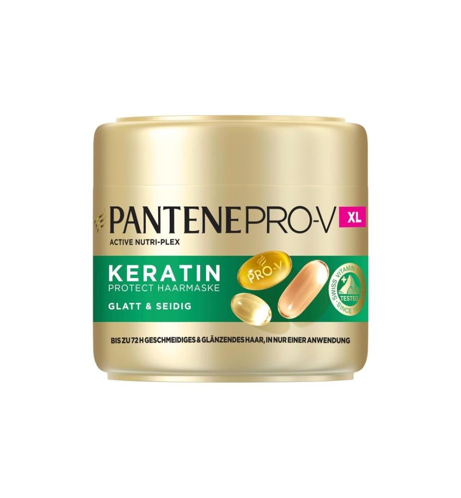 Pantene Pro-V - Masque capillaire Lisse et soyeux Keratin Protect 500 ml