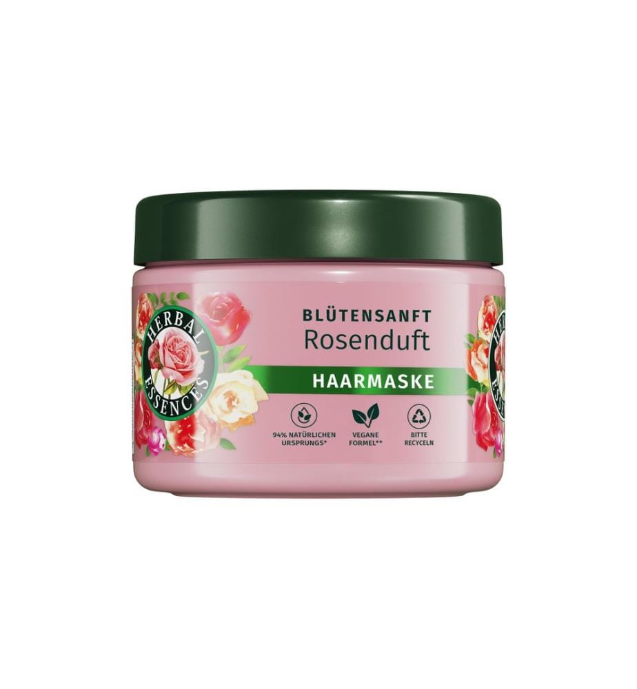 Herbal Essences - Masque capillaire Douceur florale au parfum de rose 300 ml