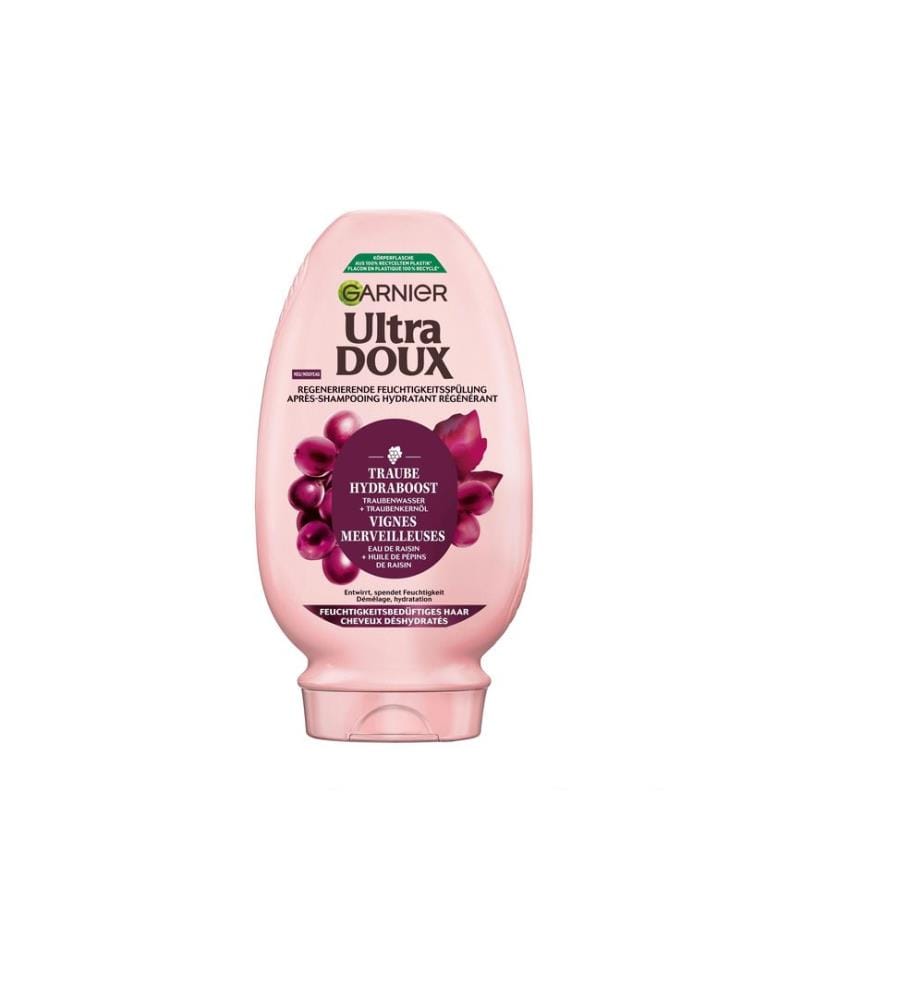 Garnier - Après-shampoing Ultra Doux Vigne Merv 250 ml