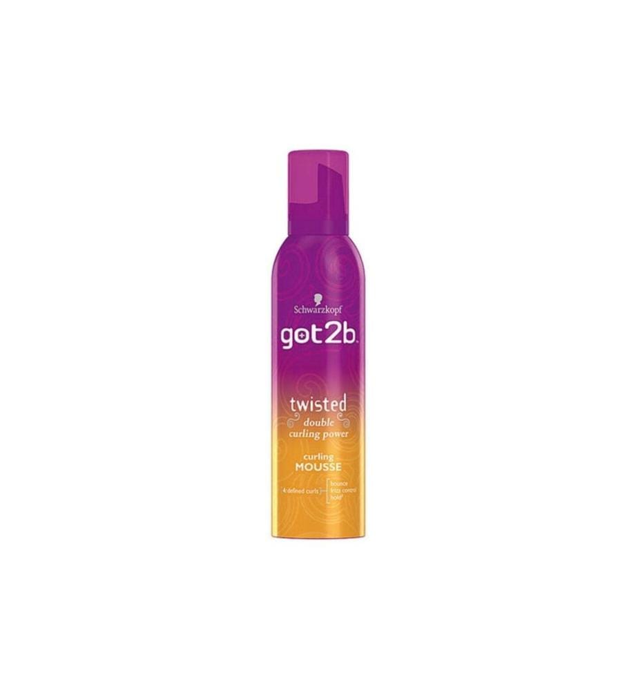 Schwarzkopf got2b - Laque pour cheveux Mousse Twisted 250 ml