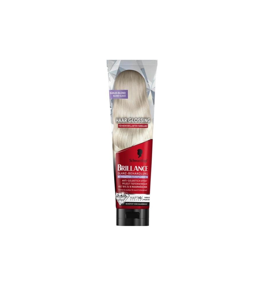 Schwarzkopf BRILLANCE - Coloration pour cheveux Brillance Glossing Blond froid