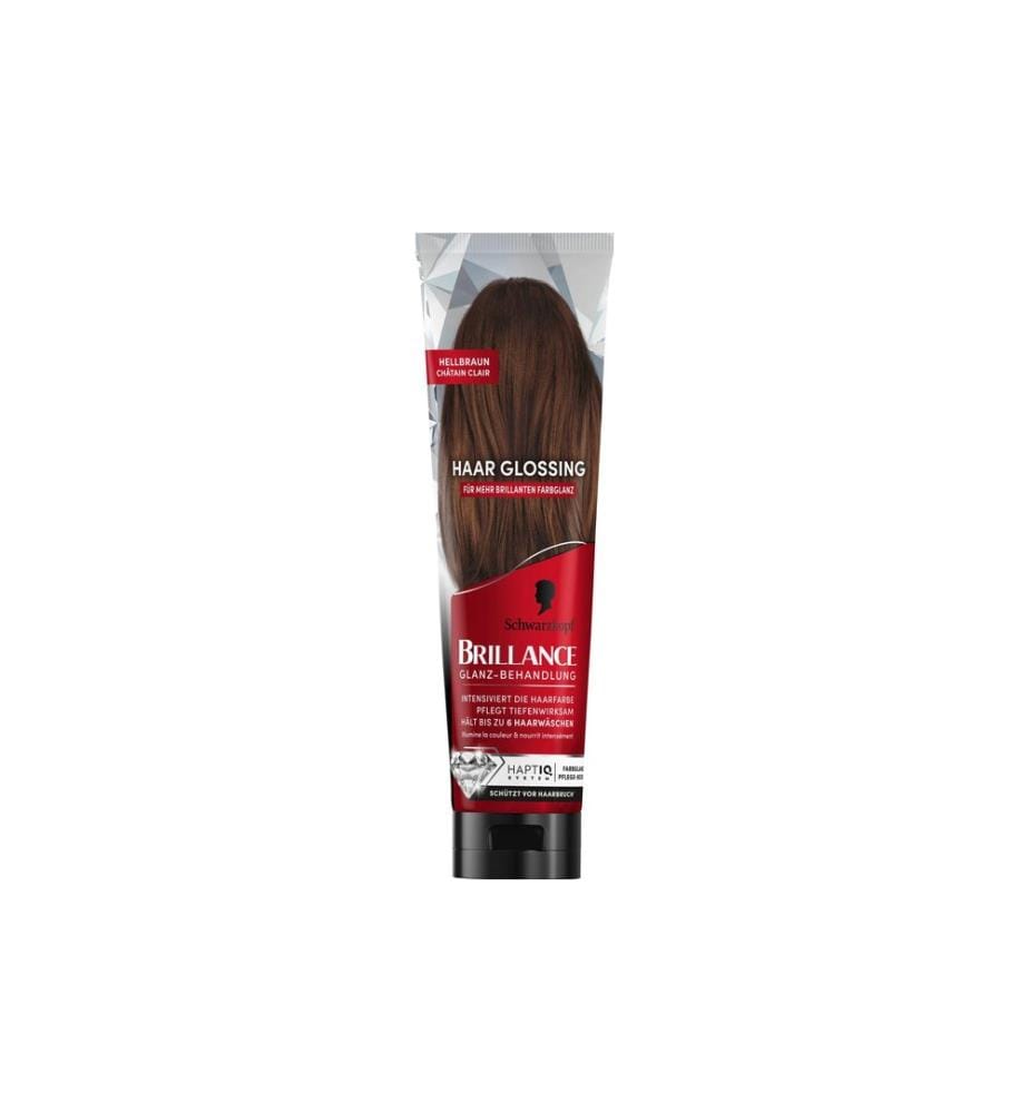 Schwarzkopf BRILLANCE - Coloration pour cheveux Brillance Glossing Marron clair