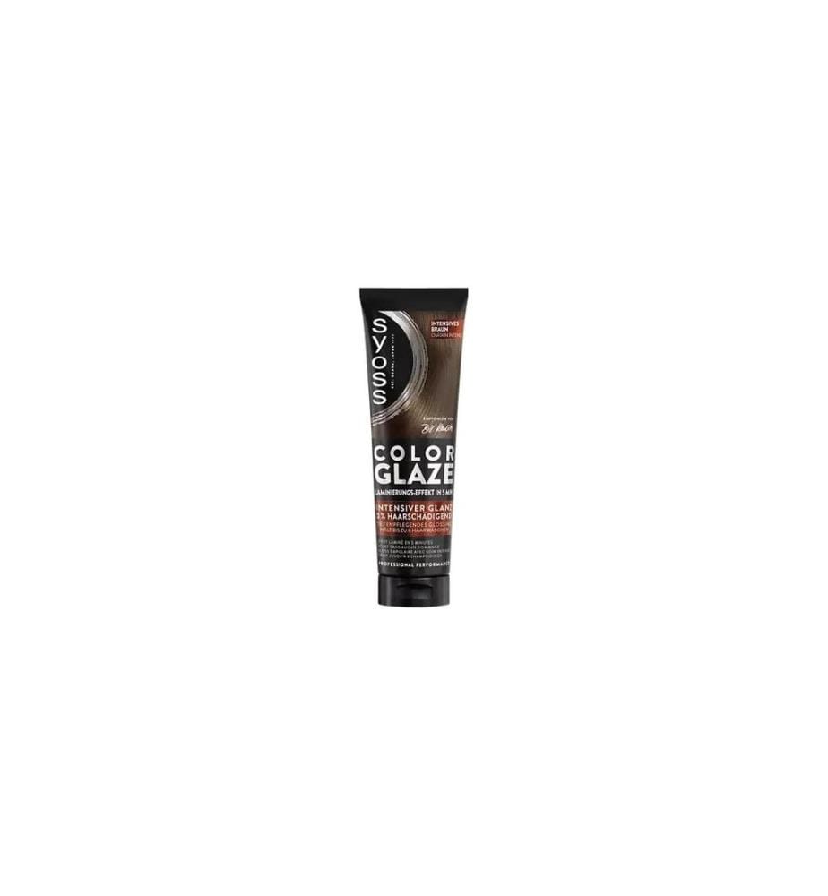 Syoss - Coloration pour cheveux Color Glaze Marron intense