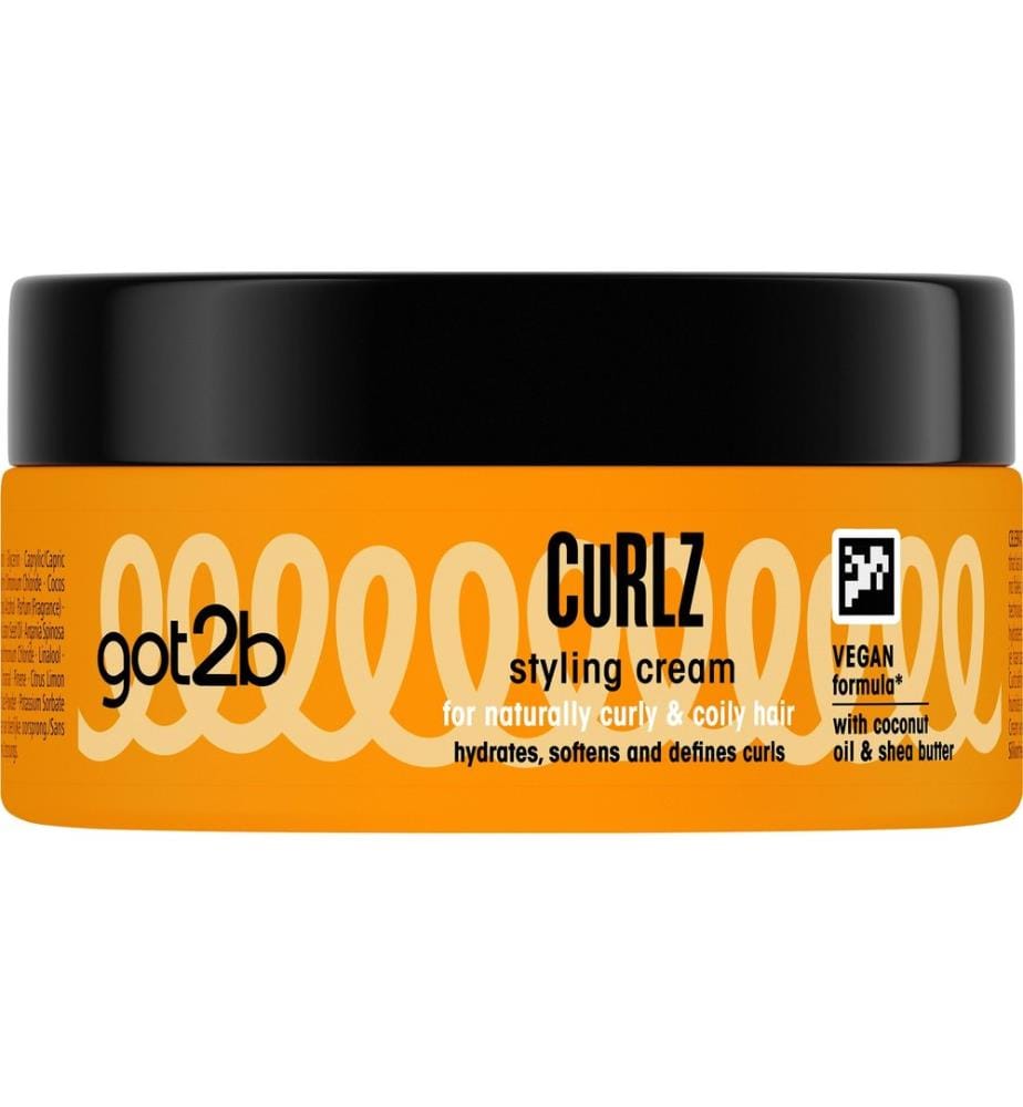 Schwarzkopf got2b - Crème bouclante Got Curlz 150 ml