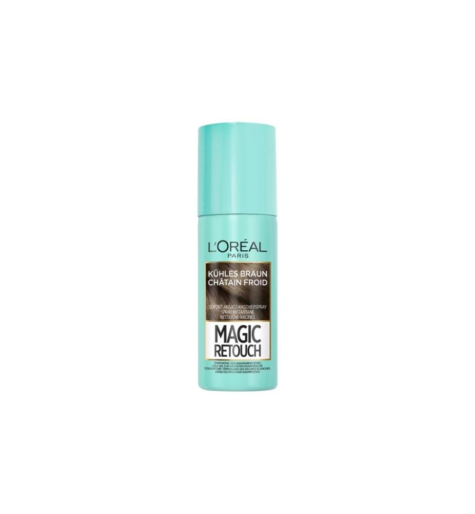 L'Oréal Paris - Spray masquant Magic Retouch Brun froid