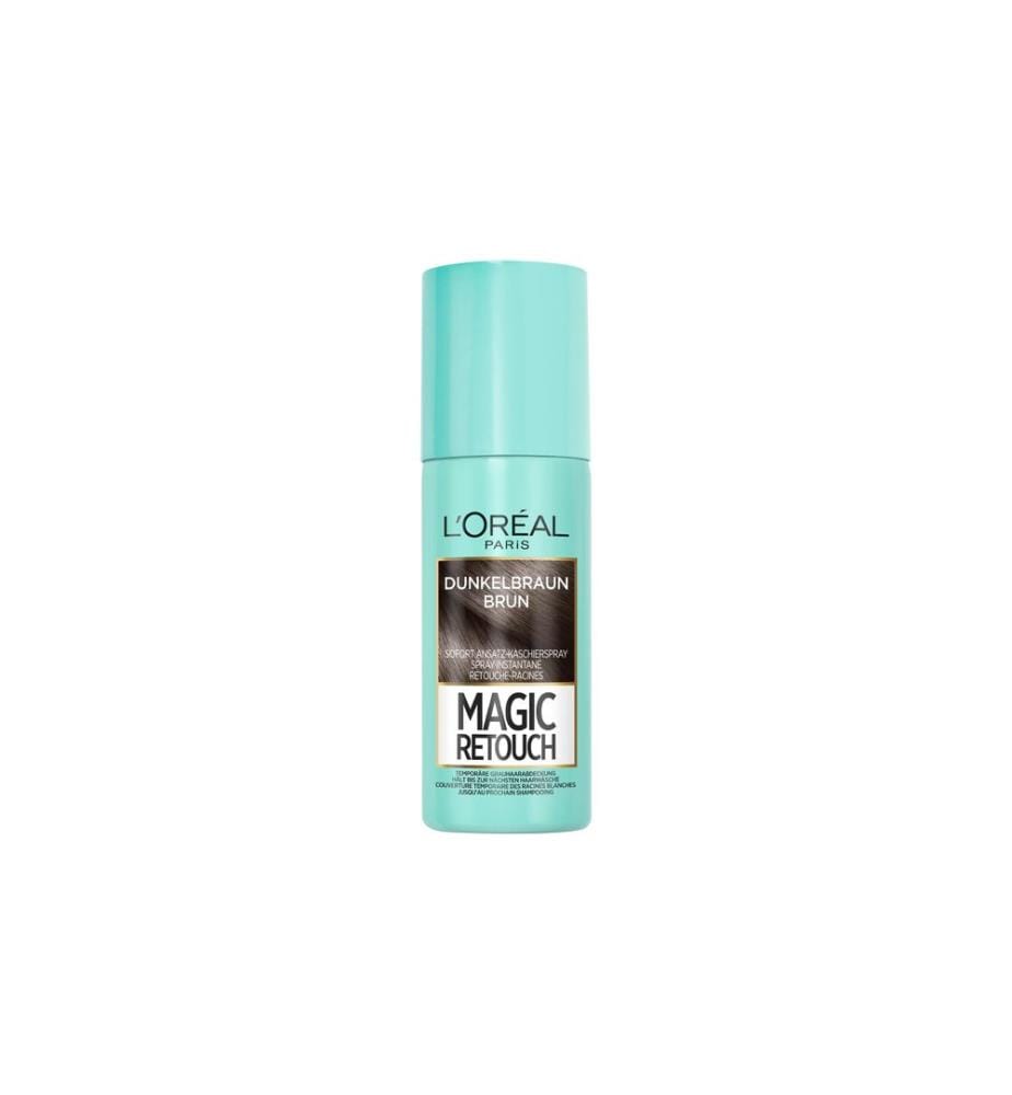 L'Oréal Paris - Spray masquant Magic Retouch Marron foncé