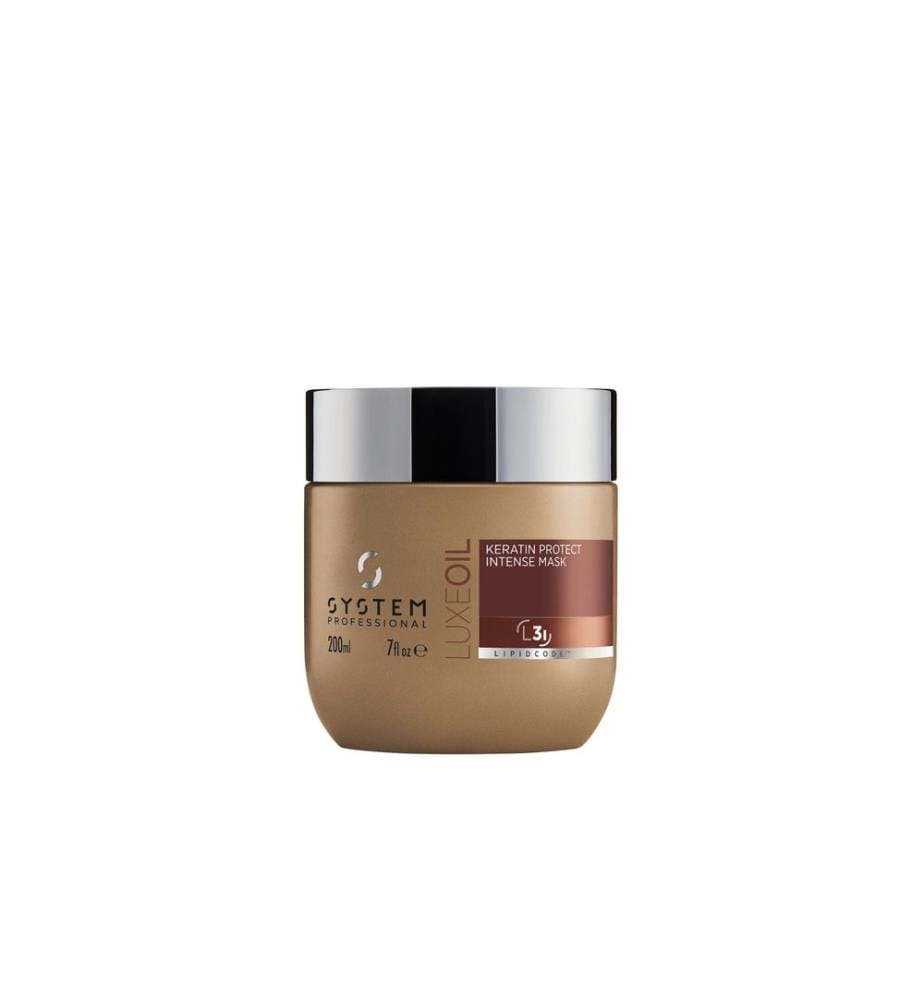 SYSTEM PREOFESSIONAL - LuxeOil Keratin Protect Intense Masque 200 ml