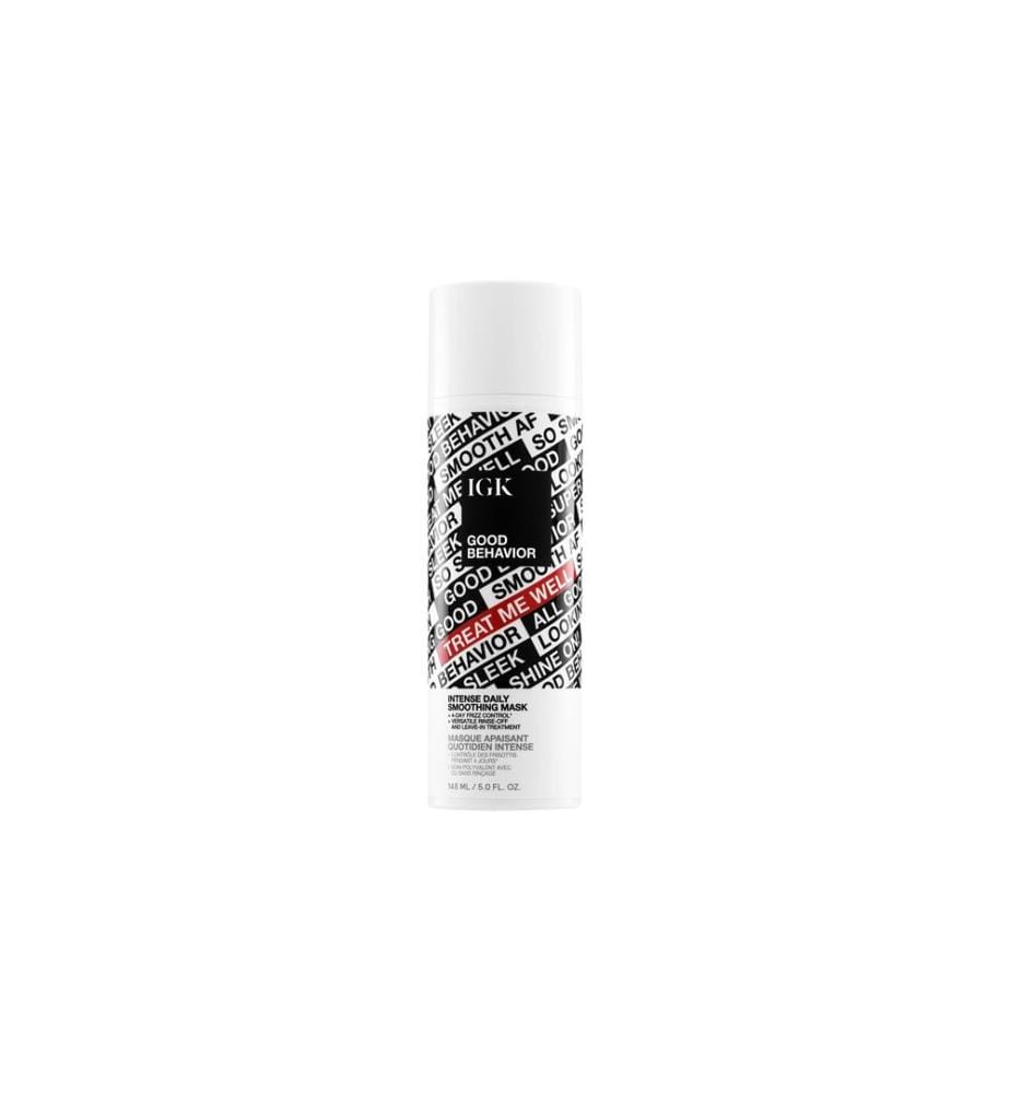 IGK - Masque lissant quotidien intensif Good Behavior 148 ml