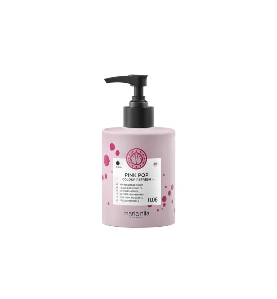 Maria Nila - Colour Refresh Pink Pop 0.06 300 g