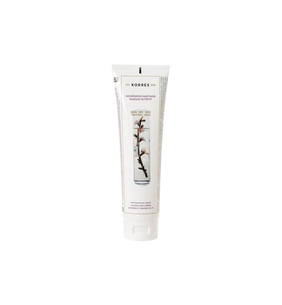KORRES - Masque capillaire amande & graines de lin 125 ml 125 ml