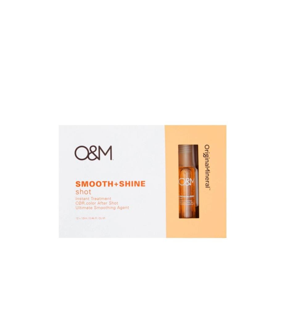 O & M - Smooth + Shine Instant Treatment 156 ml