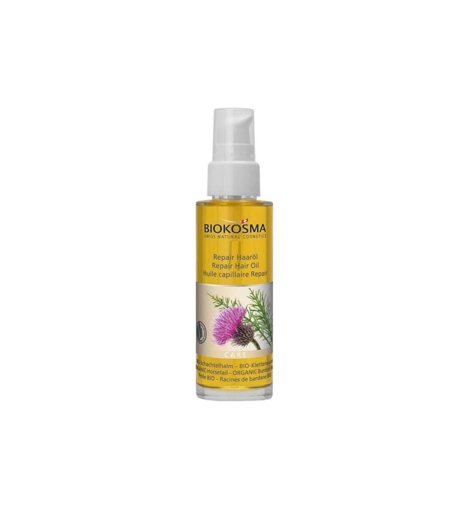 Biokosma - Repair Huile capillaire Bio-Prêle & Bardane 50 ml
